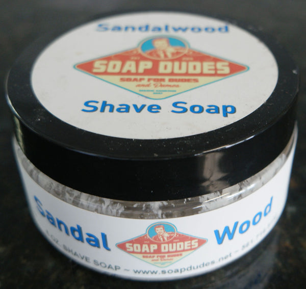 Sandalwood Shave Soap