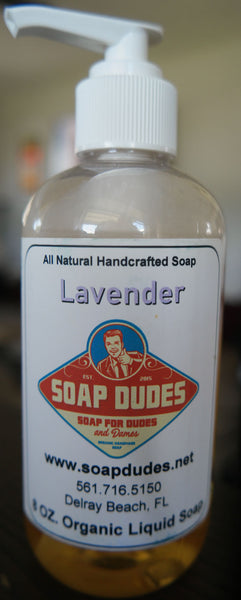 Lavender Liquid Soap