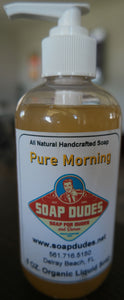 Pure Morning Liquid Soap