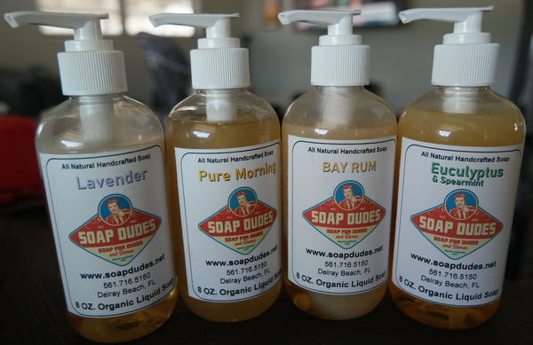 Lavender Liquid Soap