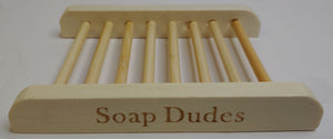 Natural Pine Dry Soap Holder