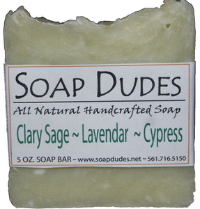 Organic Soap Bar Soap All Natural Soap Dude Soap Handmade 