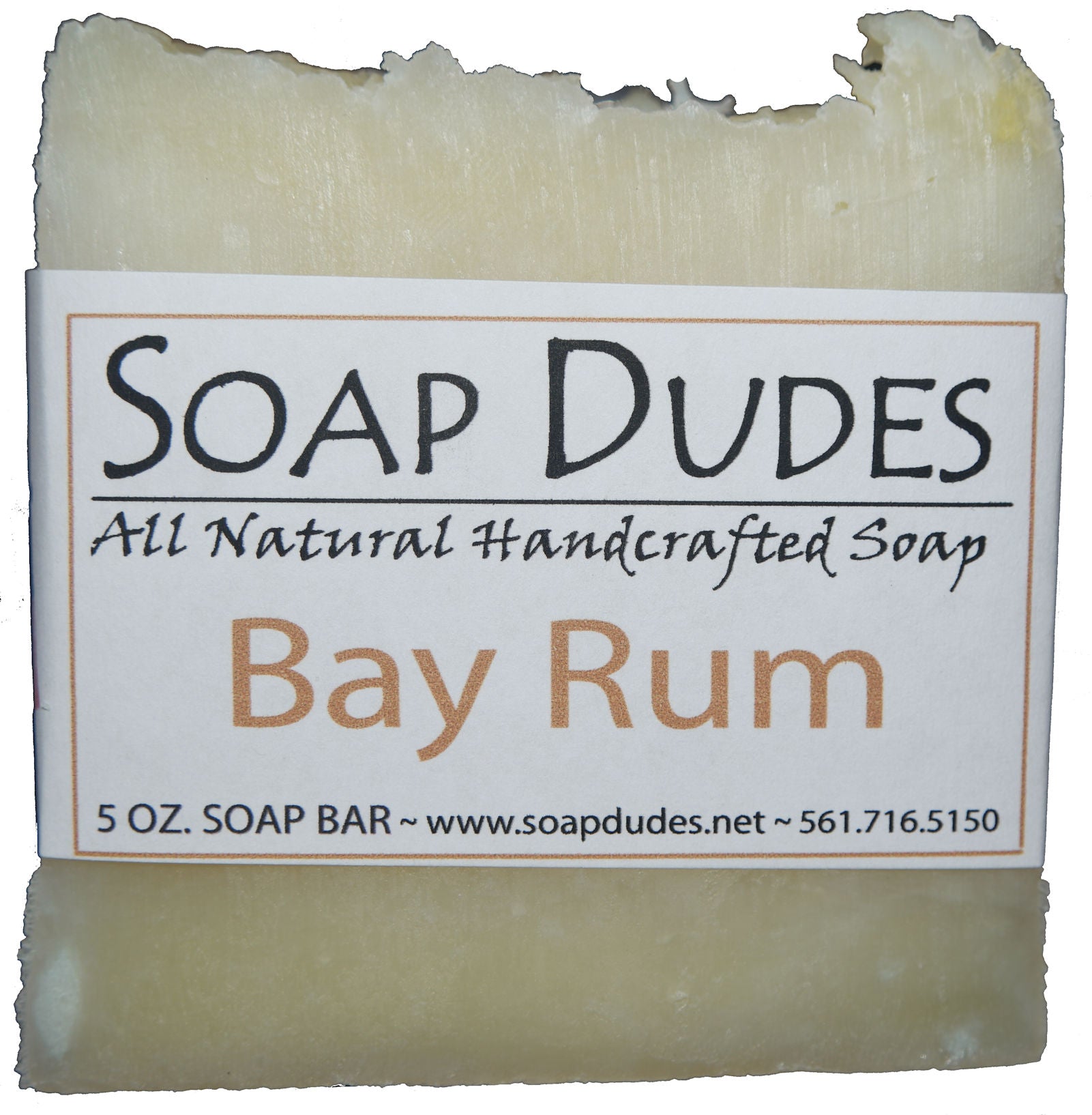 360Feel Bay Rum Soap - 5oz Handmade Soap Bar with Natural Woodsy Sweet,  Spicy Scent and Homemade Bay Rum Shaving Soap- Gift for Men - Castile Man 