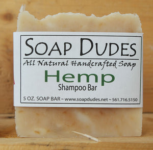 Organic Hemp Shampoo Bar