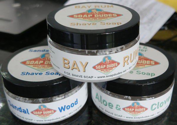 Sandalwood Shave Soap