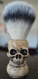 Skull Shaving Brush