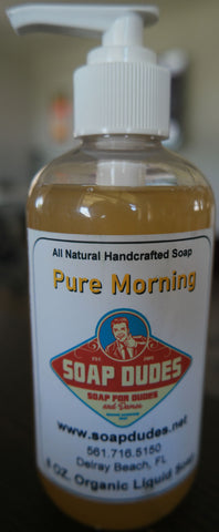 Pure Morning Liquid Soap