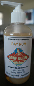 Bay Rum Liquid Soap