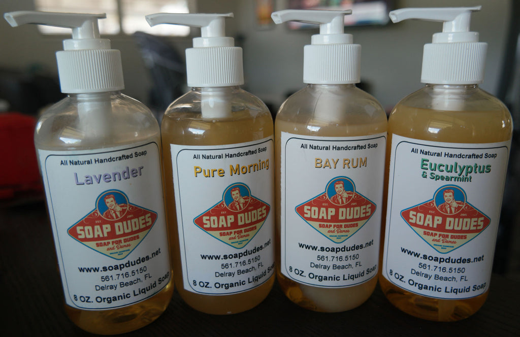 Hardworking Hands - Hand Soap for Men - Bay Rum Soap