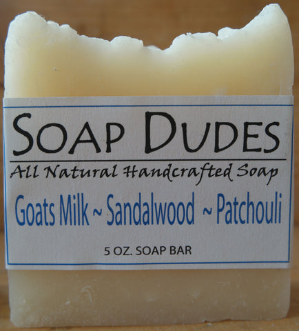 Goats Milk, Sandalwood & Patchouli